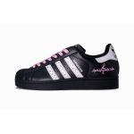 Adidas Originals Superstar Kulumiskindlad Kerged Madalad Lumelaua Kingad Unisex Roosa JI0079( team631-) 36⅔
