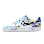 Nike Court Vision 1 libisemiskindlad pehmendusega kulumiskindlad madalad rulaketsid Unisex Valge Sinine DH2987-101(Team656-) 43 white