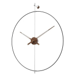 Suur Hispaania seinakell Kaasaegne elutuba Vaikne P&otilde;hjamaade seinakellad Loov luksuskell Stiilse disainiga kell Kodu kaunistus (as the picture,80CM)