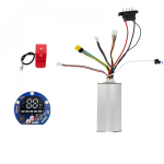 DC Elektriline kontroller T&otilde;ukeratta tarvikud N&auml;idikupaneel / Gaasipedaali l&uuml;liti / Kontroller Elektrijalgratta mootori kontroller Throttle Switch white