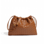 &Otilde;nnepakett, &Uuml;he &otilde;laga naistekott, K&auml;sitsi kootud kott, Kortsutatud pilvekott, Moodne, Trendikas ja Retro crossbody kott