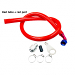 Abarth 500 / Grande Punto Fiat Grande Punto 120 / Tipo T-Jet mootoriga Sisselaske&otilde;hu eraldaja Modifitseeritud komplekt K8-T-Jet RED