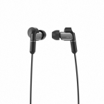 Sony Q Audio Eemaldatavad 360 Reality Audio XBA-N1 K&otilde;rvaklapid, K&otilde;rge eraldusv&otilde;imega &uuml;hilduvad, Kaabel, Sertifitseeritud. must