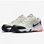 NIKE meeste tennisejalatsid COURT LITE 2 Spordijalatsid AR8836-002 41 hall v&auml;rv/must