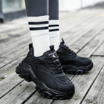 Naiste Terasnina ja Terasplaadiga T&ouml;&ouml;kingad, Must, L&ouml;&ouml;gikindel, Torkekindel, Kerged, Hingavad, Isa stiil Black; Size 39