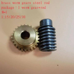 1 komplekt 1M messingist uss&uuml;lekanne koos v&otilde;lliga ajam 1:15/20/25/30/40 &Uuml;lekandesuhe 40cr Tigu keskava 6/8/10MM rod bore 8mm