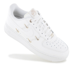Nike Air Force 1 Low 07 LX - Kuldsete Swooshidega - Naiste tossud Kingad Valge FV3654-111 ORIGINAAL EU 38.5 US 7.5 valge