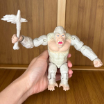 KING KONG Gorillast Tegevuskuju Kollektsioonimudel M&auml;nguasi Liigendliigesed Liigutatav Vin&uuml;&uuml;lkuju Nukk Laste Kingitus