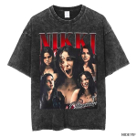 Obsession Film &Otilde;udus &Uuml;legabariidiline T-s&auml;rk 100% Puuvill Vintage Pesuga T-s&auml;rk meestele naistele hiphop streetwear OBS7 L black