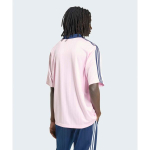Adidas Originals Polo V&auml;ravavahi Vabaaja L&otilde;tv Triibuline L&uuml;hikeste Varrukate T-s&auml;rk Unisex Topid KW5991 XL white