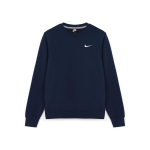 Nike Kootud Kangast Spordipusa Paksustatud ja Fliisvoodriga Termiline &Uuml;mmarguse Kaelusega Talvine Meeste Sinine 916609-410 S gray