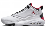 Jordan Max Aura 4 Valge Must &Uuml;likoolipunane DN3687-160 45