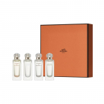 Hermes N&auml;idiskomplekt Kingikarbis Tualettvesi Komplekt Tualettvesi EDT Lilleline Kosmeetika 5530655 5530655-Uus Aia Seeria L&otilde;hn 7.5ml*4 pruun
