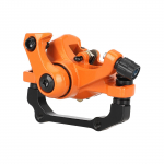Originaal ketaspidur Kukirin G2 G4 elektrit&otilde;ukeratta esimese ja tagumise piduri alusosad Kukirin G2/G4 t&otilde;ukeratta ketaspiduri osad Rear Disc Brake