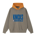 Fear of God Essentials x NBA Knicks Spordipusa Homestead Heather/Oranž Meeste &Uuml;laosad Hall 192NB256408F M gray