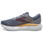 Brooks Glycerin GTS 20 Mugav Hingav Kangas Polsterdus Toetus Madal L&otilde;ige DNA LOFT v3 Tehnoloogia Pika Maanteejooksu Jalan&otilde;ud 110383-034 40 gray