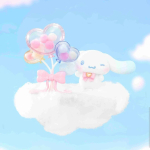 Uus Saabumine TOPTOY Cinnamoroll T&auml;is Armastust Seeria, Armas Trendikas Lauakaunistus Kingitus Kogutav Joonis M&auml;nguasi gray