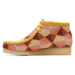 Clarks Originals Wallabee Suede &Uuml;mar nina Paelkinnitusega Vabaajajalatsid Naiste tossud Kollane 26166092 37.5 brown