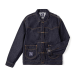 Lee Comfort 101+ Teksajakk tikitud mustriga Meeste jakid Hele pesu LMT0078516VG00F898L00 S black