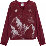 PUMA x &Scaron;VEITS x SALEHE BEMBURY KING Treeningjakk 'Team Regal Red' Meeste 635105-78 L