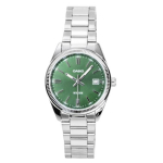 Casio Analoog Roostevabast Terasest Rohelise Kettaga Kvarts UTP-1302PD-3A1V Unisex K&auml;ekell roheline