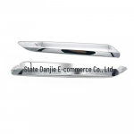 Citroen C5 X7 (2011-2015) Tagumise kaitseraua kroomitud liist Pair of rear bumper trim strips