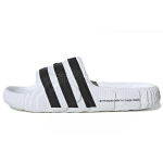 Adilette 22 Adidas Originals Sandaal 'Valge Must' IF3668 39 valge
