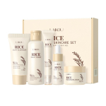 Rice Radiance Nahahoolduskomplekt Niisutav Niisutav Pinguldav Peenikesi Kortsukesi V&auml;hendav Siluv Puhastaja Tooner Seerum Silmakreem Essentskreem Komplekt white