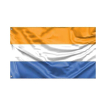 (90x150 cm)Hollandi m&auml;ssu lipp, Prinsenvlag, 3x5 jalga / 90x150 cm, 4x6 jalga / 120x180 cm, Unikaalne disain, TTQ556