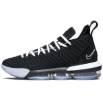 Nike LeBron 16 Ep 'Equality Black White' BQ5970-101 40.5 black