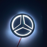 9,5 cm Auto Tagumine Pagasiruumim&auml;rk ABS LED-m&auml;rgiga Valgustarvikud Mercedes Benz S350 S300L S A B C E-klassi GLA GLK ML GL GLC GLE jaoks 95cm