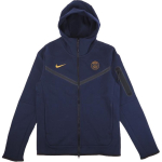 Nike Psg Sportswear Tech Fleece Kapuutsiga Dressipluus DV4827-498 L sinine