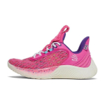 SESAME STREET x Under Armour Curry 9 Flow amortisatsiooniga, kulumiskindlad madalad laste korvpallijalatsid Roosa 3024249-605 38 pink