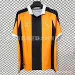 Hull City FC 2026-2027 Championship Koduv&auml;ljakuv&auml;ravavaht L&uuml;hikeste Varrukatega Jalgpallis&auml;rk Mehed Small