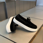 Br&auml;ndi Meeste Kingad Retro Suede Nahast Vabaaja Kingad Luksuslikud Disaineri Mokassiinid Platvormiga S&otilde;idukingad Meestele Elegantne Kingad Mokassiinid 39