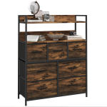 Maamees seitsme riidest sahtliga kummut - Maamees pruun 79 x 29 x 101 cm