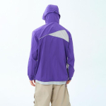 NOTHOMME Mountain Shadow V&auml;lisriided UPF100+ P&auml;ikesekaitse Riietus Kapuutsiga Kerge Jahe Nahas&otilde;bralik Riietus P&auml;ikesekaitse Riietus 3XL purple