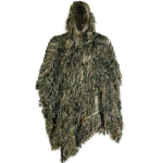 Kamuflaažiline Taktikaline Poncho V&auml;liseikluseks - Džungliroheline Liivakarva Unisex Kerge Hingav Vihmakate Forest Camo Poncho