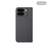 Google Pixel 10 Pro Fold s&uuml;sinik&uuml;mbris Aramidkiud Kevlar MagSafe kang &otilde;huke k&otilde;va kate magnetiline must &otilde;huke kerge punane 600d Carbon Fiber&Google Pixel 10 Pro Fold black