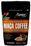 Essence Nutrition Maca Kohv Meestele Seksuaalterviseks - (150g) - Imporditud Maca Kohv Tongkat Ali & Žen&scaron;enniga - Laboritestitud Puhas Orgaaniline Maca brown