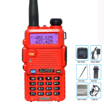 BaoFeng Walkie Talkie UV-5R Kahesuunaline CB Raadio 5 V&auml;rvi Bao Feng UV5R 128CH 5W VHF UHF 136-174MHz & 400-520MHz
