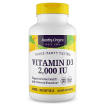 Healthy Origins D3-vitamiin 2000 IU pehmekapslid 1 tk 360 tabletti