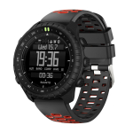 SUUNTO Core 2 Silikoonist K&auml;ekella Rihm Veekindel Higikindel Spordirihm V&auml;litingimustes Sukeldumine Fitness Asendusrandmeosa for SUUNTO Core2 black