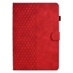 Kaitse&uuml;mbris Samsung Galaxy Tab S10 Lite jaoks, 10,9-tolline, luksuslik klapp-rahakott Coque Galaxy Tab S10 FE / S9 FE jaoks, 10,9 S10 FE (10.9 inch) punane