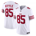 NFL San Francisco 49ers Kittle Jalgpallis&auml;rk Meeste Spordim&auml;ngu F&auml;nnir&otilde;ivad Men's 3rd Gen White In Stock