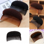 Naiste moe juuste kujundamise klipp Stick Bun Maker Braid Tool juukseaksessuaarid must