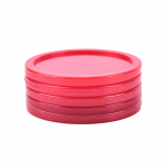 5 tk Vastupidav mini &otilde;huhokilaua litrid 51 mm palliga lastelaud punane 50mm