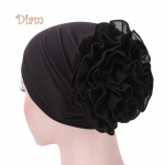 Tenfyer Hijab Turban Head Sall Lilled Naiste Chemo Cotton Bandana