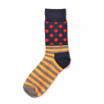 Moodsad sokid Stripe Dot V&auml;rvilised hip-hop T&auml;navameeste sokid Vabaaja puuvillased sokid Kingitused meestele One size