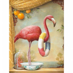 5D Teemantmaal Ristpistes Maastikuvaigust Teemanttikandid Teemantmosasik n&auml;put&ouml;&ouml; 20X30CM